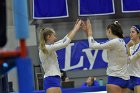 Volleyball vs Emerson  Wheaton College Women's Volleyball vs Emerson College. - Photo by Keith Nordstrom : Wheaton, Volleyball, VB2019